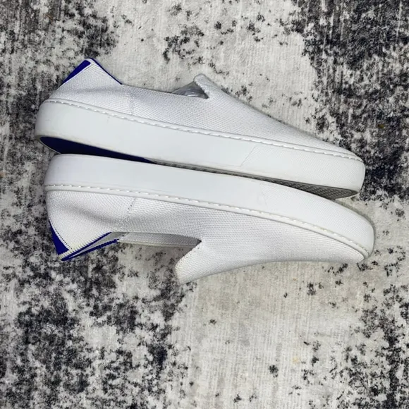 The Original Slip On Sneaker in Bright White | Rothy's Size 7