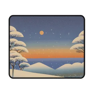 The Quiet of Winter Non-Slip Gaming Mouse Pad - Perfect for Gamers and Home Offices