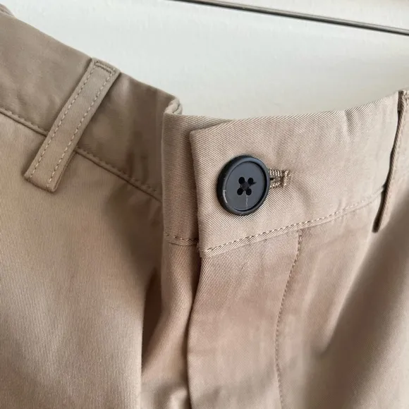 Theory Men’s Chino Shorts Classic Fit Khaki Size 32