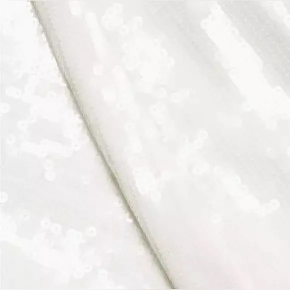 Theory NWT White Fluid Sequins Cocktail‎ Slip Dress Spaghetti Strap Size 4 $445