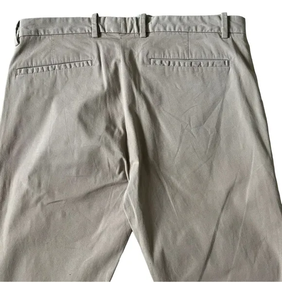 THEORY ZAINE H  ICE TWILL SLIM FIT PANT 34