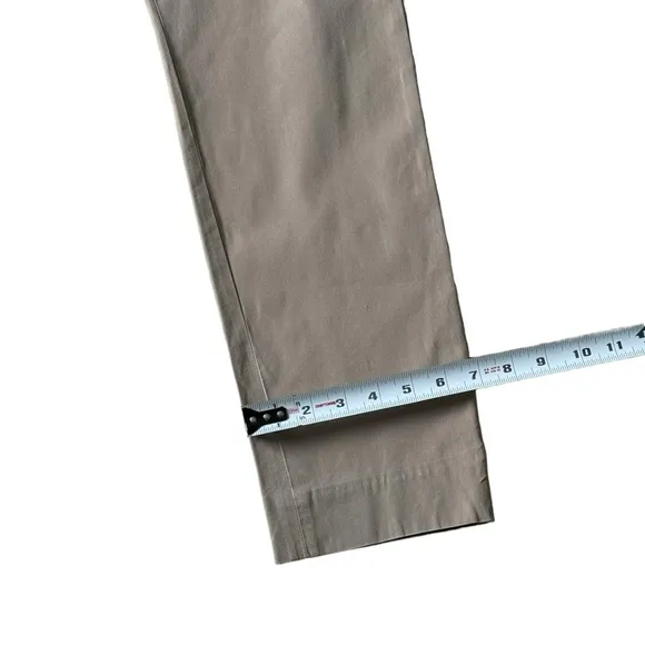 THEORY ZAINE H  ICE TWILL SLIM FIT PANT 34