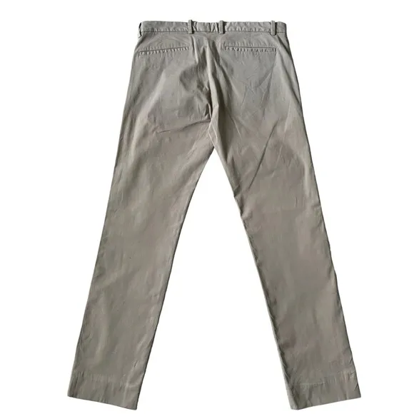 THEORY ZAINE H  ICE TWILL SLIM FIT PANT 34