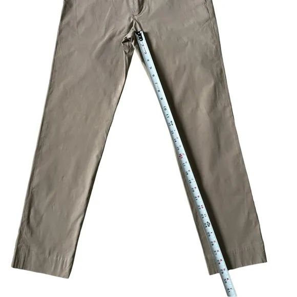 THEORY ZAINE H  ICE TWILL SLIM FIT PANT 34