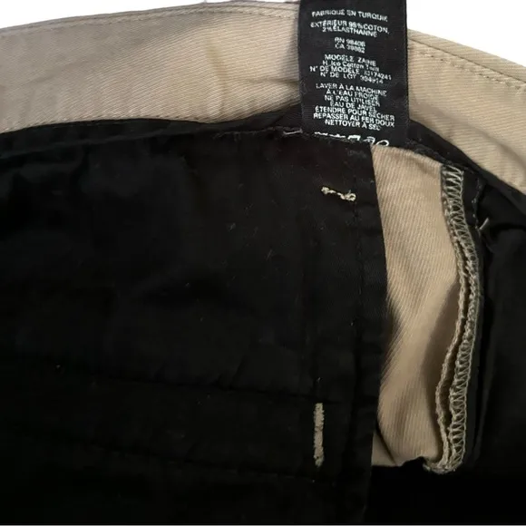 THEORY ZAINE H  ICE TWILL SLIM FIT PANT 34