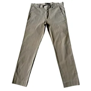 THEORY ZAINE H  ICE TWILL SLIM FIT PANT 34