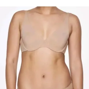 Third Love Women Beige Classic Second Skin Unlined Bra Size