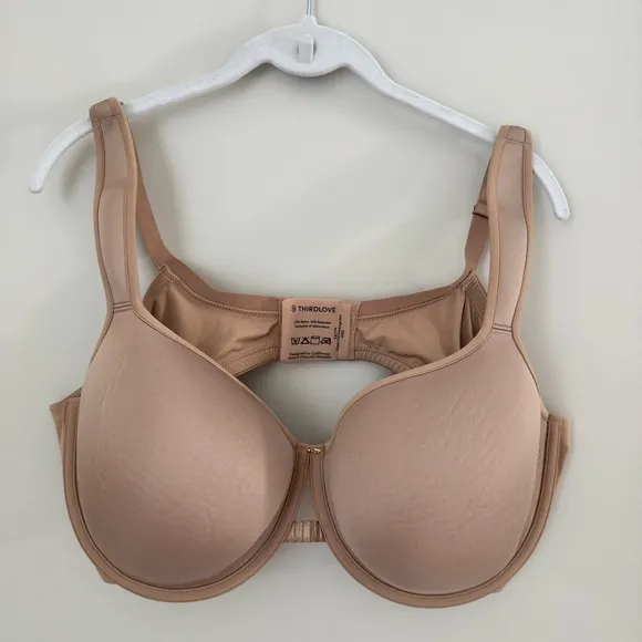 ThirdLove 24/7 Classic Perfect Full Coverage Bra 44 D