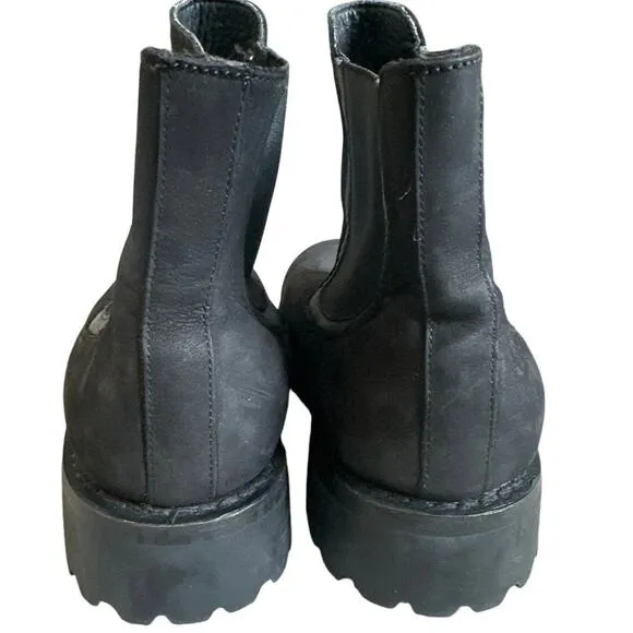 Thursday Boot Company Everyday Pull Legend pull on Chelsea Boot Black NWOB 7.5