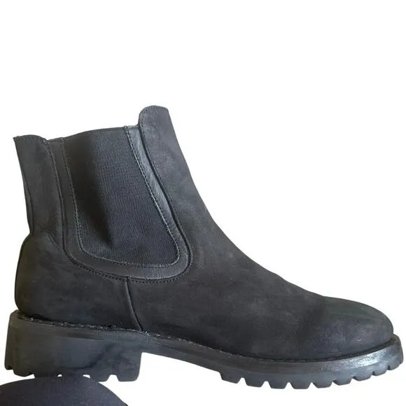 Thursday Boot Company Everyday Pull Legend pull on Chelsea Boot Black NWOB 7.5