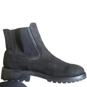 Thursday Boot Company Everyday Pull Legend pull on Chelsea Boot Black NWOB 7.5