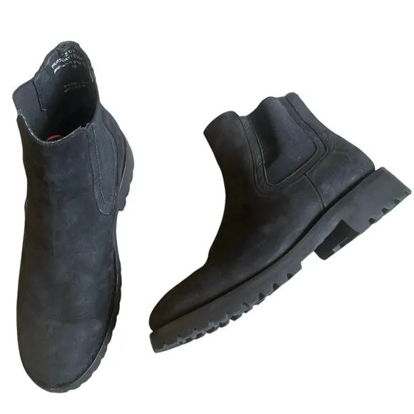 Thursday Boot Company Everyday Pull Legend pull on Chelsea Boot Black NWOB 7.5