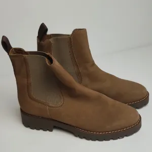 THURSDAY EVERYDAY BOOT COMPANY THE LEGEND IN COLOR SAFARI LUG CHELSEA BOOT 8 US