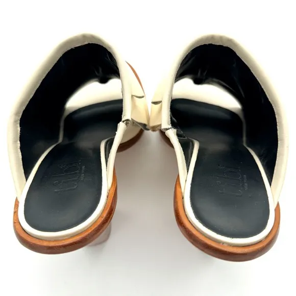 Tibi Leather Mules