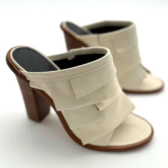 Tibi Leather Mules