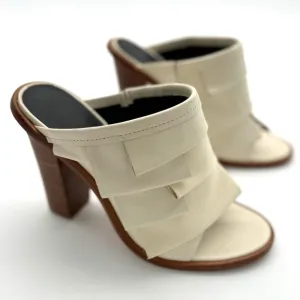 Tibi Leather Mules