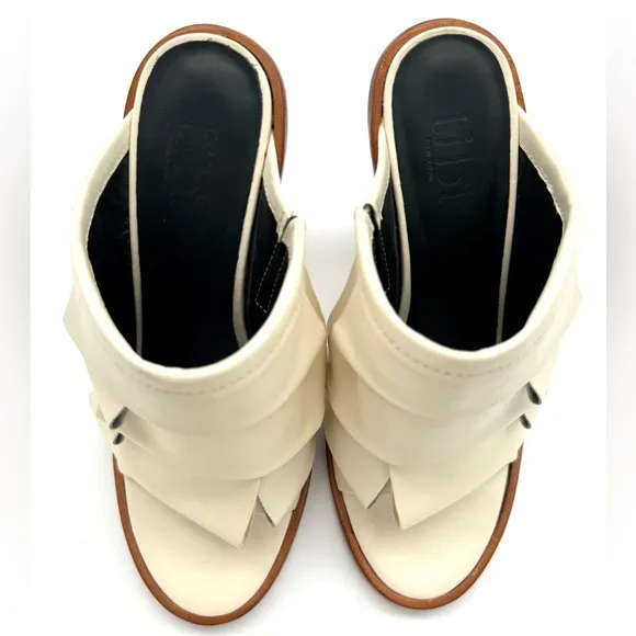 Tibi Leather Mules