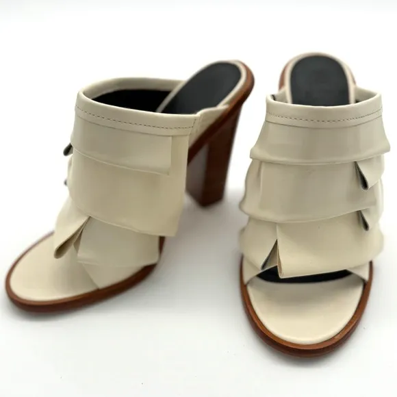 Tibi Leather Mules