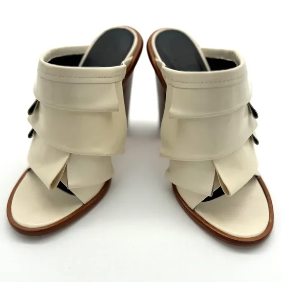 Tibi Leather Mules