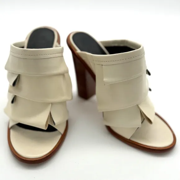 Tibi Leather Mules