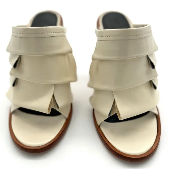 Tibi Leather Mules