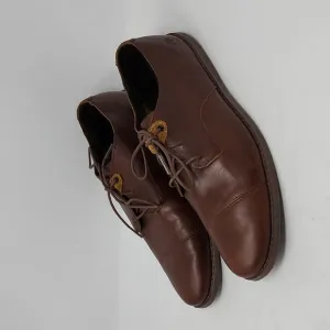 Timberland Brown Leather Revenia Cap Toe Oxfords Size 10