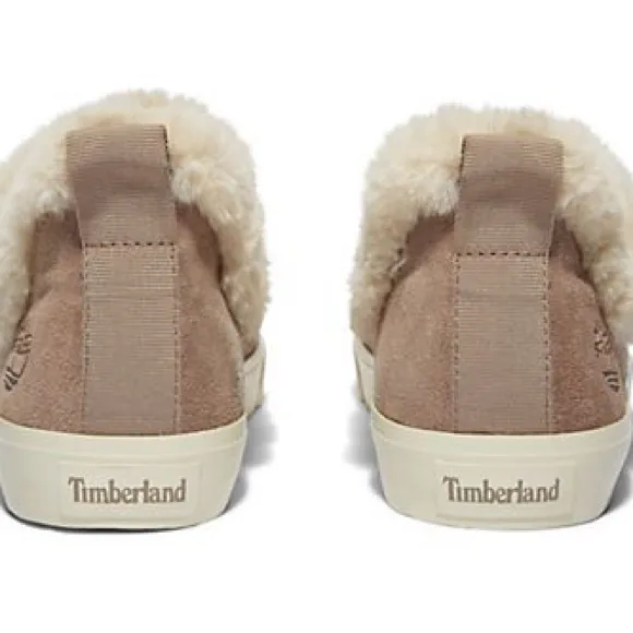 Timberland Warm Lined Slip-Ons Skyla Bay 6.5 gray NWT in box