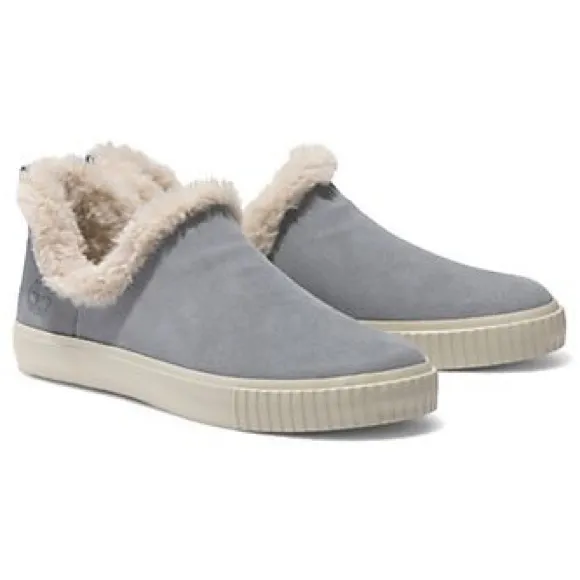Timberland Warm Lined Slip-Ons Skyla Bay 6.5 gray NWT in box