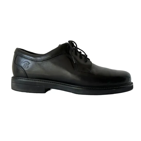 Timberland Waterproof Black Leather Oxfords | 9.5 W