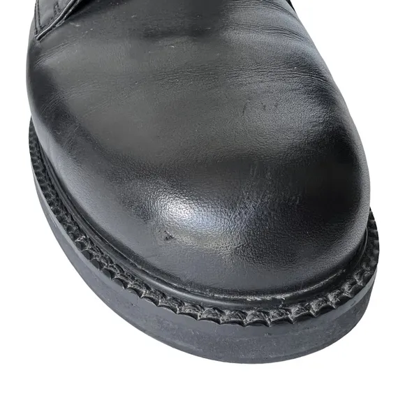 Timberland Waterproof Black Leather Oxfords | 9.5 W
