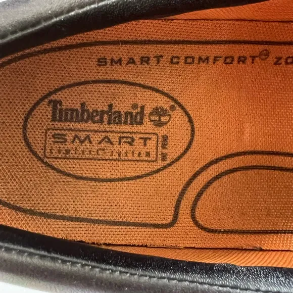 Timberland Waterproof Black Leather Oxfords | 9.5 W