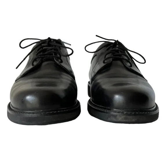 Timberland Waterproof Black Leather Oxfords | 9.5 W