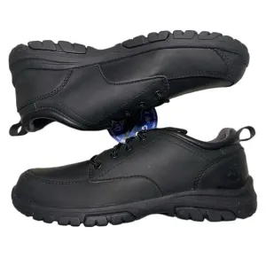 Timberland Youth Black Discovery Pass Plain Toe Oxfords Sz5 8892R