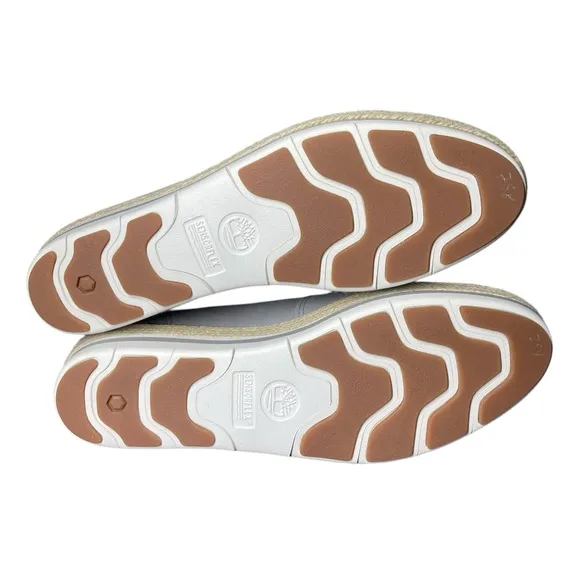 Timberline Light Grey Platform Espadrille Slip-Ons
