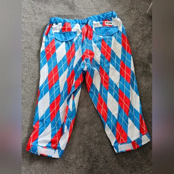 Tipsy elves american argyle golf knickers