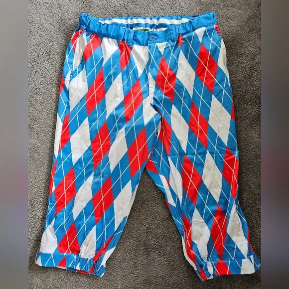 Tipsy elves american argyle golf knickers