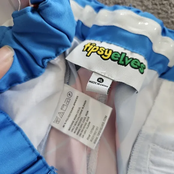 Tipsy elves american argyle golf knickers