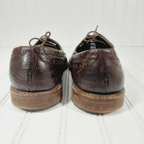 To Boot New York Adam Derrick Leather Cap Toe Oxfords B350