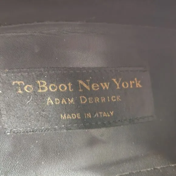 To Boot New York Adam Derrick Men Size 8 Brandon Cognac Cap Toe Oxfords 12981