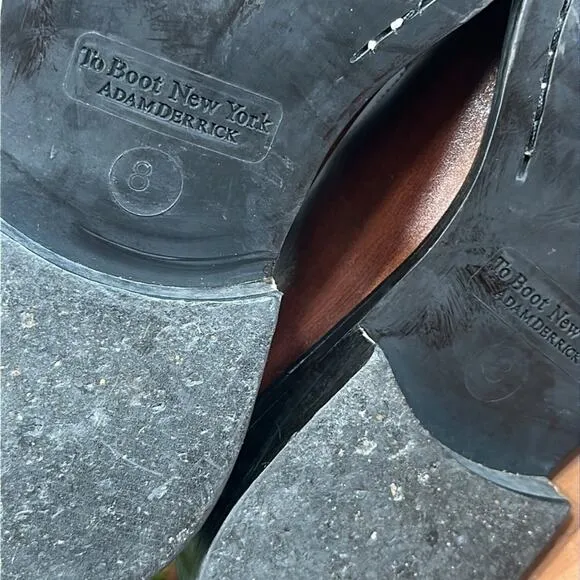 To Boot New York Cap Toe Oxfords Shoes Size 8
