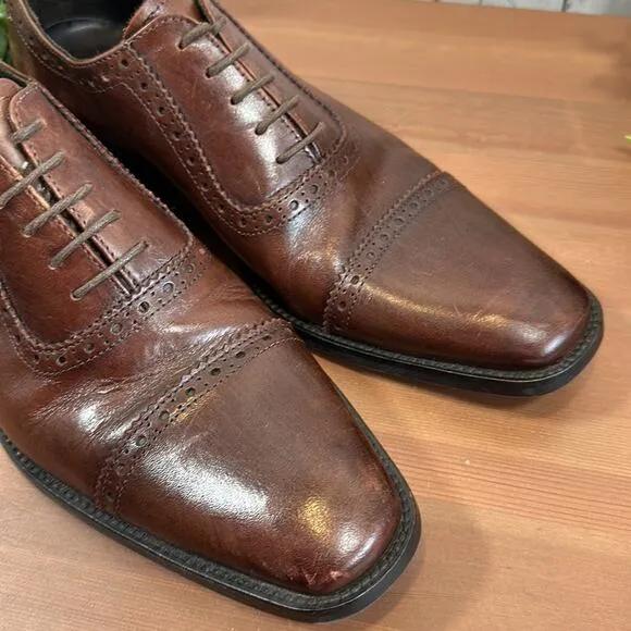 To Boot New York Cap Toe Oxfords Shoes Size 8