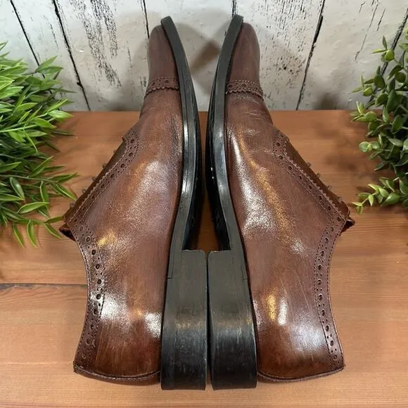 To Boot New York Cap Toe Oxfords Shoes Size 8