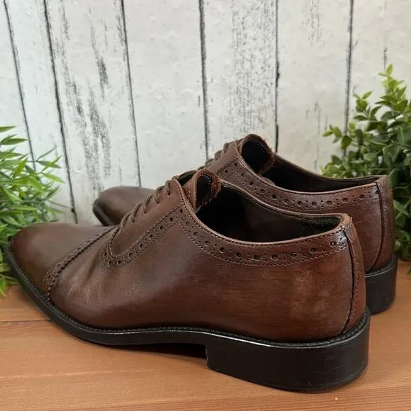 To Boot New York Cap Toe Oxfords Shoes Size 8