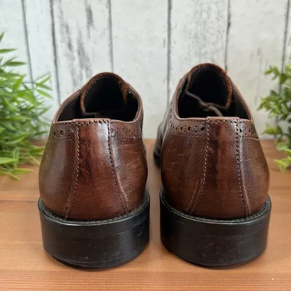To Boot New York Cap Toe Oxfords Shoes Size 8