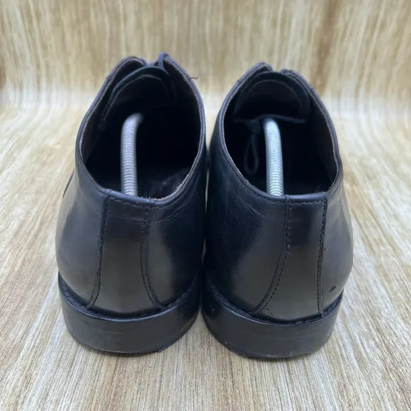 To Boot New York Men's Size 13 Black Cap Toe Oxfords Derby Dress Shoes