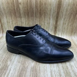 To Boot New York Men's Size 13 Black Cap Toe Oxfords Derby Dress Shoes