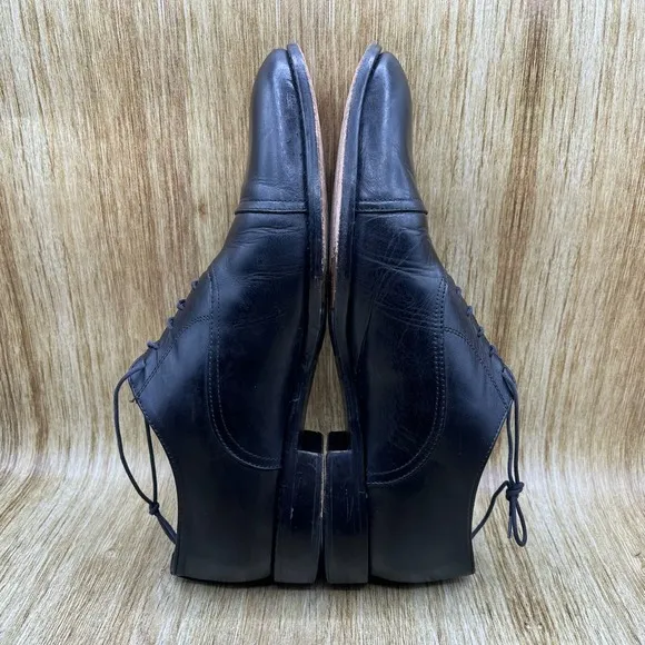 To Boot New York Men's Size 13 Black Cap Toe Oxfords Derby Dress Shoes