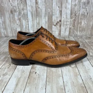 To Boot New York Men's‎ Tan Leather Wingtip Oxfords Brogue Dress Shoes size 11