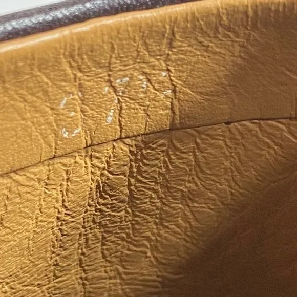 Tod’s Brown Leather Heel Mules. Size 37 1/2