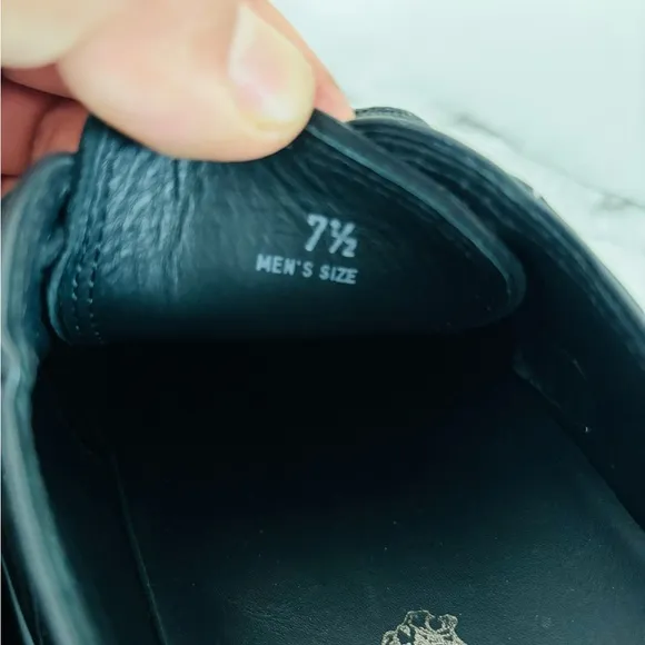 TODS Gommini leather derby shoes